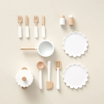 Produktbild von Petite Amélie Küchen Set aus Holz