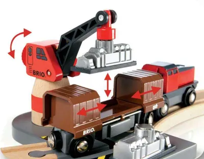 Obrázek produktu pro Sada kontejnerových přístavů BRIO