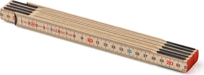Image de Mètre pliant Metrie 2 m Slimboy, charme