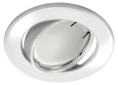 Produktbild von Runder Einbauring GU10 50 W IP20 Ø88 weiß