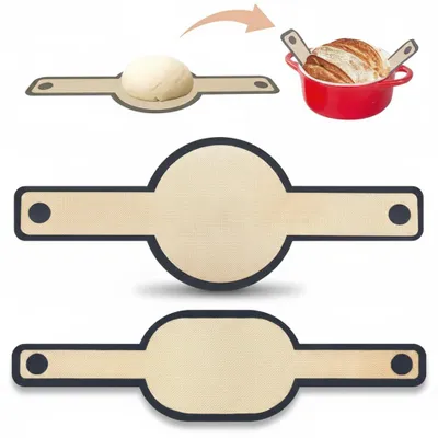 Imagen del producto de JL Cuisine - Moldes de silicona para pan - Resistentes al calor - Libres de BPA, Imagen generada por IA