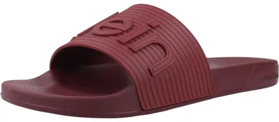 Produktbild von CALVIN KLEIN ESS SLIDE TEXTURE Burgunder