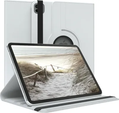 Produktbild von EAZY CASE - Tablet Hülle für Apple iPad Pro 11 (2025) Schutzhülle, Tablet Case 360° drehbar in Weiß
