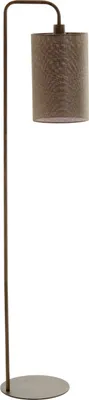 Produktbild von Light & Living - Stehleuchte DONIO - 33,5x28x155cm - Braun