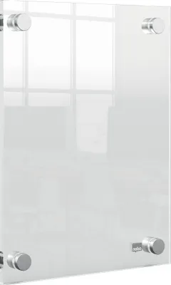 Produktbild von Nobo Premium Plus A5, 148 x 210 mm, Acryl, Horizontal / Vertikal, Fixed