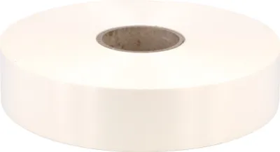 Produktbild von Geschenkband Ringelband 31mm x 100m Rolle Creme