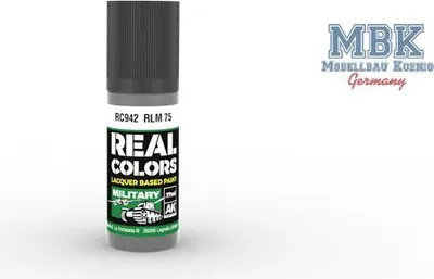 Productafbeelding van AK Interactive S.L. AK-RC942 REAL COLORS: RLM 75, 17 ml