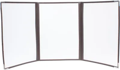 Obrázok produktu pre Securit MC3-CYA4-BR3, A4, Kov, Plast, Hnedá, Matný, Plast, Zaoblené rohy