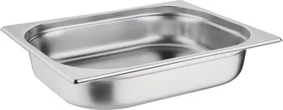 Immagine prodotto di Contenitore Vogue GN in acciaio inox 6,5 cm GN1/2