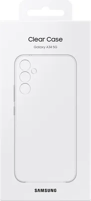 Obrázek produktu pro Průhledné pouzdro Samsung Galaxy A34 (5G) Transparentní