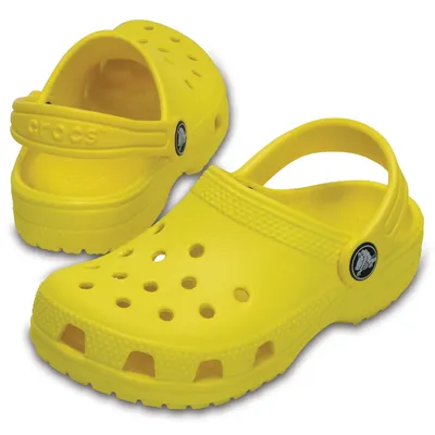 Produktbild von Crocs Classic Clog T Lemon Gr. 23-24