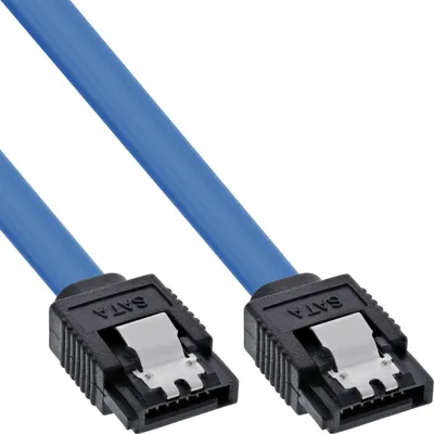 Produktbild von InLine Schnittstellenkarte, 4x SATA 6Gb/s, mit 4x SATA, PCIe 2.0 (PCI-Express), SATA, SATA, Männlich, PCIe 2.0, 6 Gbit/s, Windows 10, Windows 11, Windows 7, Windows 8, Windows Vista, Windows XP
