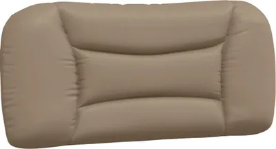 Produktbild von vidaXL Kopfteil-Kissen "Hvar" Cappuccino-Braun 80 cm Kunstleder