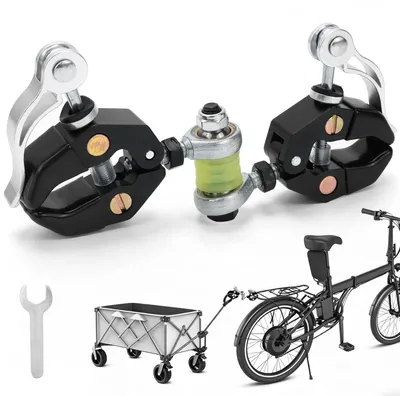 Productafbeelding van Elzusha - Fietskar Koppeling Universeel voor Zadelpen