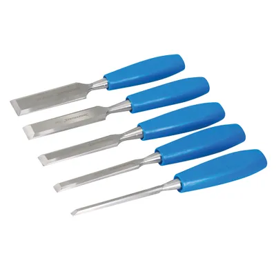 Produktbild von Stechbeitel 6-13-19-25-32mm Set 5-tlg.