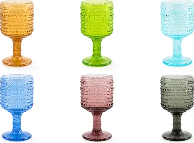 Immagine prodotto di Excelsa set di 6 bicchieri Aurora da 30 cl colorati