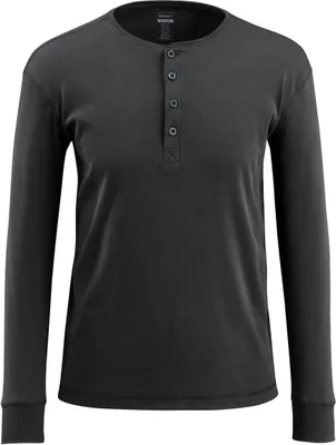 Produktbild von MASCOT® T-Shirt, Langarm 50581-964-09 Schwarz XL