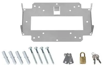 Produktbild von LANCOM Wall Mount (LN), Metallisch