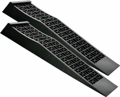 Produktbild von 2 nízke (65 mm) automobilové rampy s nosnosťou 9 ton Technic TS260