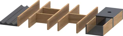 Immagine prodotto di Système d'aménagement Duravit Set largeur 442mm, sans découpe de siphon, UV05080H5H50000, UV05080H5H50000
