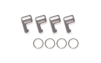 Image de GoPro AWFKY-001 Clé de sécurité + 5 anneaux pour Wi-Fi/Smart Remote