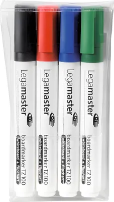 Immagine prodotto di Legamaster 7-110594 TZ 100 Whiteboard-Marker farbsortiert 1,5 - 3,0 mm