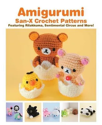 Produktbild von Amigurumi: San-X Crochet Patterns