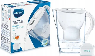 Produktbild von Brita Marella Cool2.4L Filterkanne + 1 Maxtra Kartusche gratis