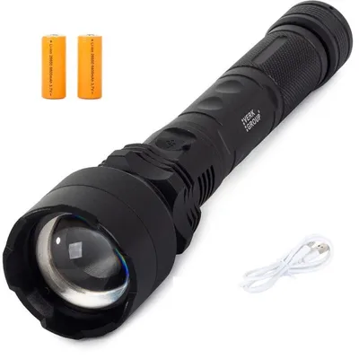 Zdjęcie produktu dla Latarka LED BAILONG 08295 CREE XHP50 ZOOM