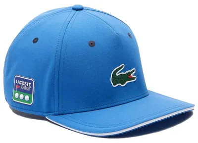 Produktbild von Lacoste Golf Cap Blaue Sportkappe One Size
