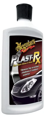 Produktbild von Meguiar's® PlastX™ 296 ml – Kunststoffpolitur für Cabrio-Heckscheiben & Scheinwerfer