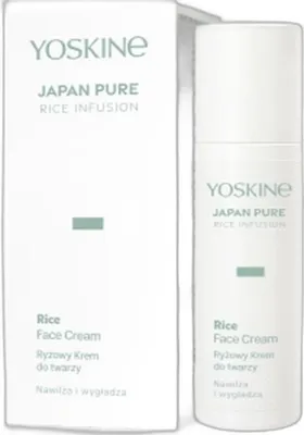 Zdjęcie produktu dla Japan Pure Rice Infusion Krem Do Twarzy Nawilża I Wygładza 50 Ml