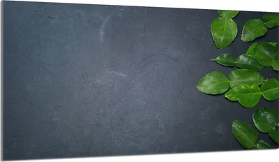 Produktbild von Glas Herdschutzplatte 90x52 Schiefer