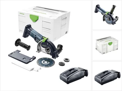 Produktbild von Festool DSC-AGC 18-125 FH Li EB Akku Freihandtrennsystem 125mm 18V Brushless ( 575759 ) + Ladegerät + systainer - ohne Akku