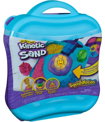 Produktbild von Kinetic Sand Squishy Spaß Spielset, Kinetischer Sand für Kinder, 5 Jahr(e), Mehrfarbig