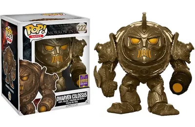 Immagine prodotto di Funko 14333 The Elder Scrolls Dwarven Colossus Pop Figura in vinile da 15 centimetri