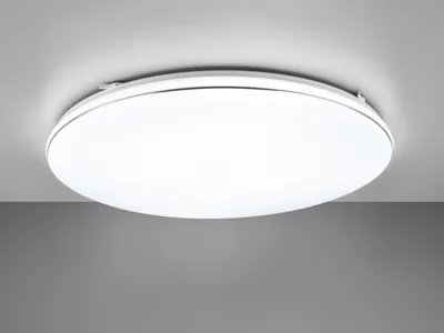 Produktbild von TRIO LED-Wand-/Deckenleuchte LB25 BLANCA 46W 5600lm 4000K dim ws D 53 cm