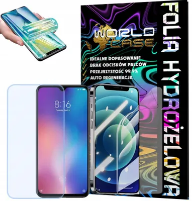 Obrázek produktu pro Folia Hydrożelowa Ochronna Do Xiaomi 9 Se Pro Na Ekran Mocna