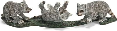 Produktbild von Schleich 14625 - Wild Life, Waschbär Jungen