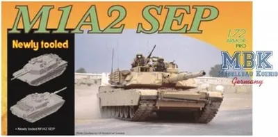 Obrázok produktu pre DRAGON 7495 M1A2 SEP Abrams – séria Armor Pro
