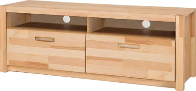 Produktbild von Lowboard 155 cm, Kernbuche massiv geölt, FOSSANO-06