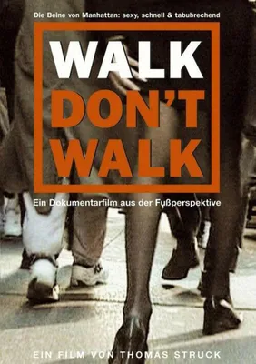 Productafbeelding van Walk Don't Walk