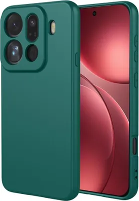 Produktbild von OPPO Find X9 Pro Hülle - Coverup Colour TPU Back Cover - Dunkelgrün