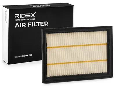 Produktbild von RIDEX 8A0019 Luftfilter für VW SHARAN (7M8, 7M9, 7M6)