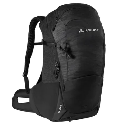 Produktbild von VAUDE Tacora 22, Interner Rahmen, Oben, Trecken, Wandern, Schwarz, Weiblich, Polyamid, Polyester, Polyurethan