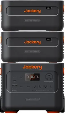 Obrázok produktu pre Jackery Portable Powerstation Explorer 2000 Plus 2042,8 Wh Solárny skladovací generátor LiFePO4 batérie Solárny generátor pre kempingové núdzové situácie