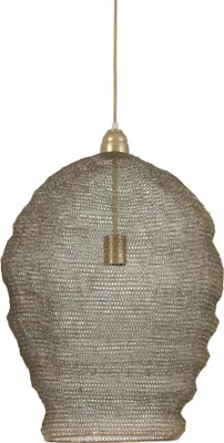 Produktbild von Light & Living - Hängeleuchte Nikki - Bronze - Ø45cm Hängelampe - Esstischlampe - Wohnzimmerlampe - Schlafzimmerlampe - Wohnzimmer