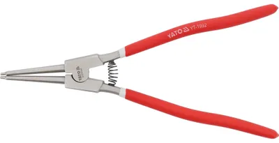 Image de Pince à sertir droite pour bagues de connexion, 325 mm