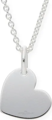 Produktbild von JuwelmaLux Kette mit Herz Anhänger 925 Sterling Silber JL16-05-0125