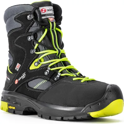 Produktbild von Sixton Sicherheitsstiefel Scout Lavaredo Zip S3 nach EN ISO 20345:2011 S3 HRO HI WR CI SRC  Größe 41